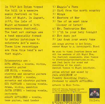 CD Dylancentric: Dylancentric Official Bootleg 
