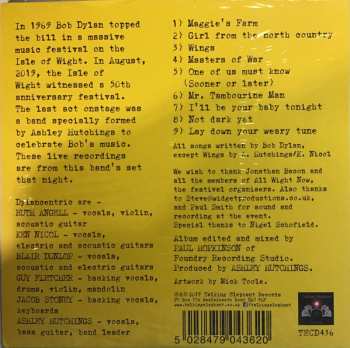 CD Dylancentric: Dylancentric Official Bootleg 