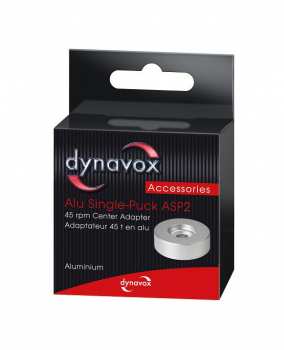 Hi-Fi Dynavox - Alu Single Puck ASP2 Stříbrná