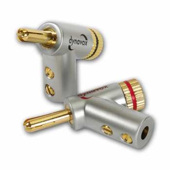 Hi-Fi Dynavox - Banana Speaker Set B4 Angled