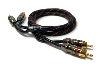 Hi-Fi Dynavox Perfect Sound Stereo-Cinchkabel 0,75m