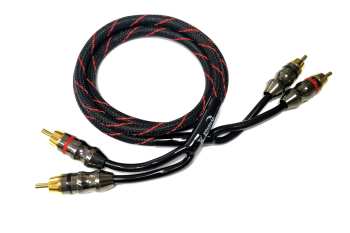 Hi-Fi Dynavox Perfect Sound Stereo-Cinchkabel 0,75m