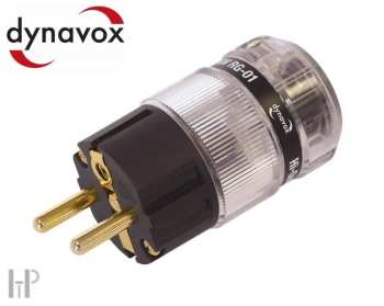Audiotechnika Dynavox RG-01 Schuko Clear Gold
