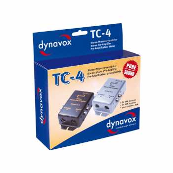 Hi-Fi Dynavox TC-4 Phono Předzesilovač