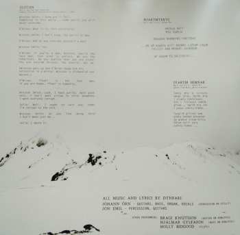 2LP Dynfari: Sem Skugginn LTD | CLR