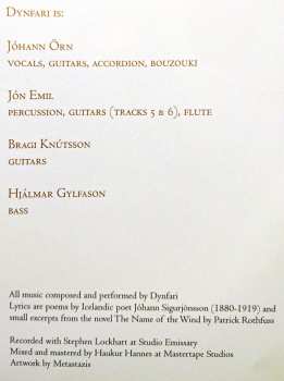 LP Dynfari: The Four Doors Of The Mind