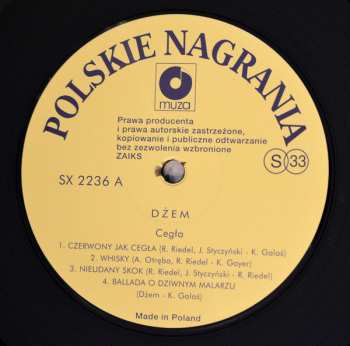 LP Dżem: Cegła