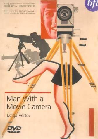 Album Dziga Vertov: Man With A Movie Camera