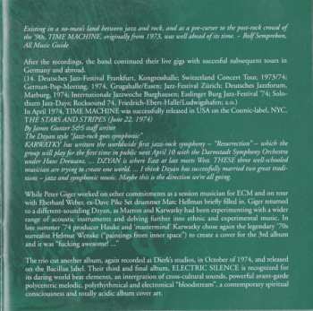 CD Dzyan: Time Machine