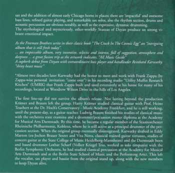 CD Dzyan: Time Machine