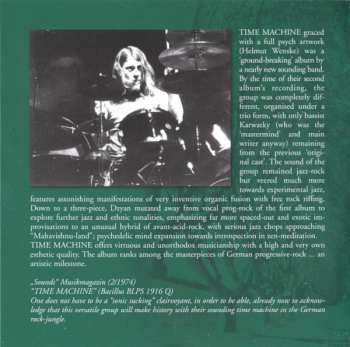 CD Dzyan: Time Machine