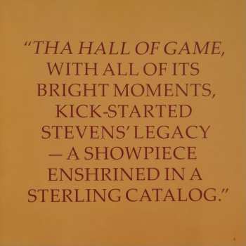 2LP E-40: Tha Hall Of Game
