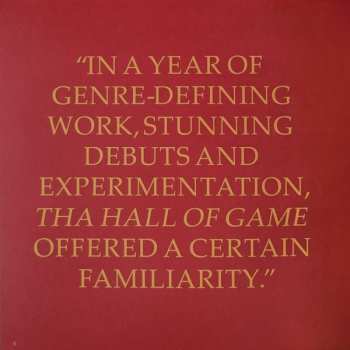 2LP E-40: Tha Hall Of Game