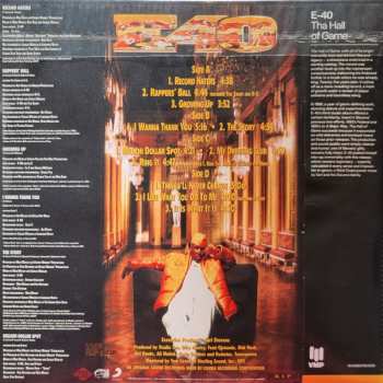 2LP E-40: Tha Hall Of Game