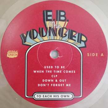 LP E. B. The Younger: To Each His Own LTD | CLR
