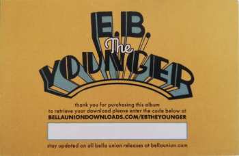 LP E. B. The Younger: To Each His Own LTD | CLR