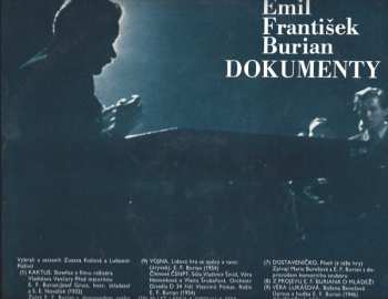 LP E. F. Burian: Dokumenty