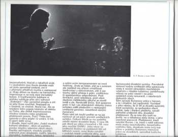 LP E. F. Burian: Dokumenty