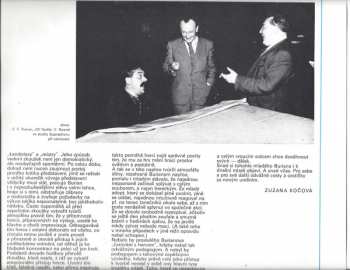 LP E. F. Burian: Dokumenty