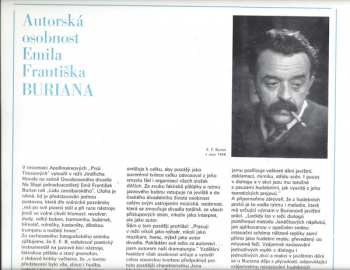 LP E. F. Burian: Dokumenty