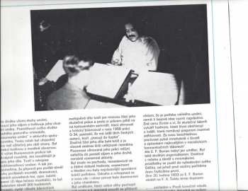 LP E. F. Burian: Dokumenty