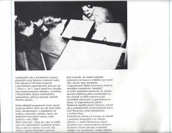 LP E. F. Burian: Dokumenty