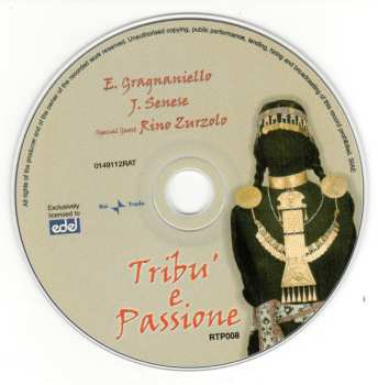 CD Enzo Gragnaniello: Tribu' E Passione