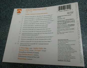 CD Gewandhausorchester Leipzig: Bach Sinfonias & Orchestral Movements