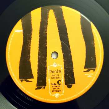 2LP Mariya Takeuchi: Denim = デニム LTD