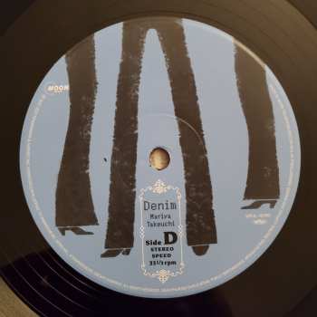 2LP Mariya Takeuchi: Denim = デニム LTD