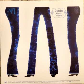 2LP Mariya Takeuchi: Denim = デニム LTD