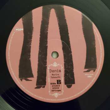 2LP Mariya Takeuchi: Denim = デニム LTD