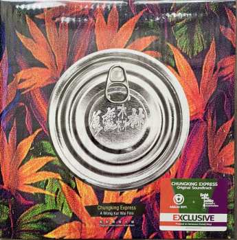 LP Frankie Chan: 重慶森林 電影原聲大碟 = Chungking Express Original Motion Picture Soundtrack LTD | NUM | CLR