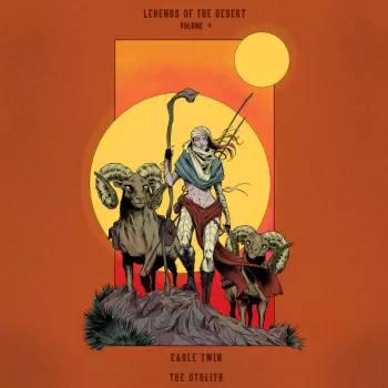 Eagle Twin: Legends Of The Desert: Vol. 4