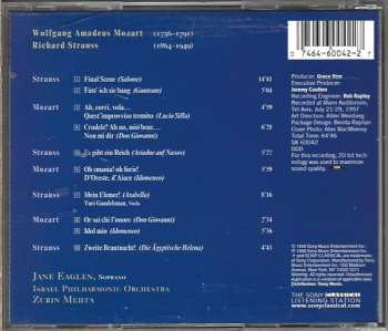CD Wolfgang Amadeus Mozart: Mozart & Strauss