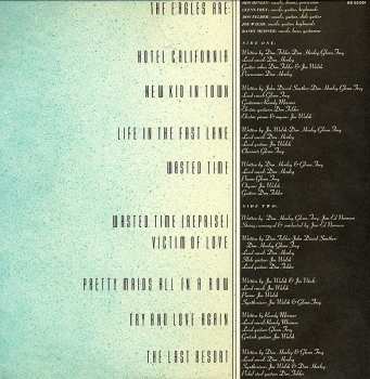 2LP Eagles: Hotel California LTD