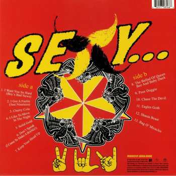 LP Eagles Of Death Metal: Death By Sexy...