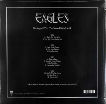 2LP Eagles: Unplugged 1994 (The Second Night) Vol.2