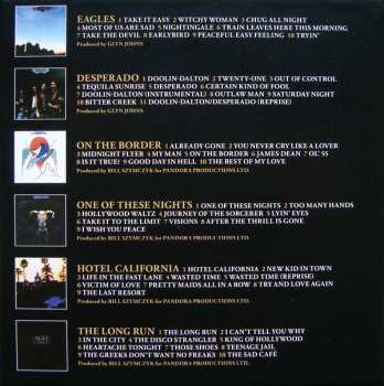 6CD/Box Set Eagles: The Studio Albums 1972-1979 LTD