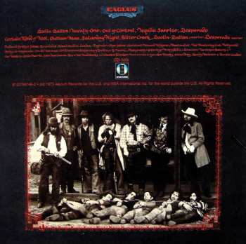 6CD/Box Set Eagles: The Studio Albums 1972-1979 LTD