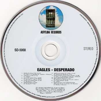 6CD/Box Set Eagles: The Studio Albums 1972-1979 LTD