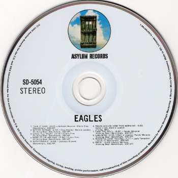 6CD/Box Set Eagles: The Studio Albums 1972-1979 LTD