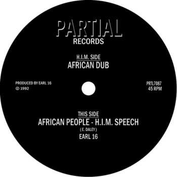 SP Earl 16: African People - H.i.m. Speech
