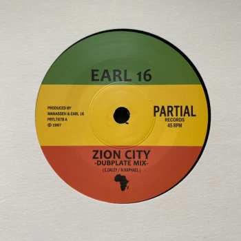 Album Earl Sixteen: Zion City