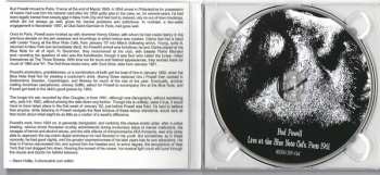 CD Bud Powell: Live At The Blue Note Café, Paris 1961