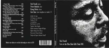 CD Bud Powell: Live At The Blue Note Café, Paris 1961