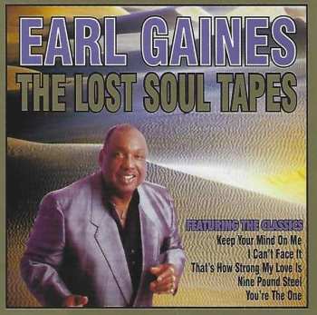 2CD Earl Gaines: The Lost Soul Tapes