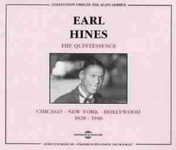 2CD Earl Hines: Chicago - New York - Hollywood 1928 - 1946