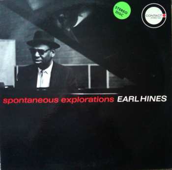 Album Earl Hines: Spontaneous Explorations