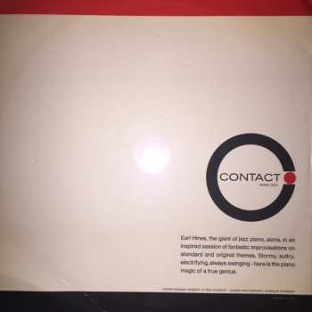 LP Earl Hines: Spontaneous Explorations